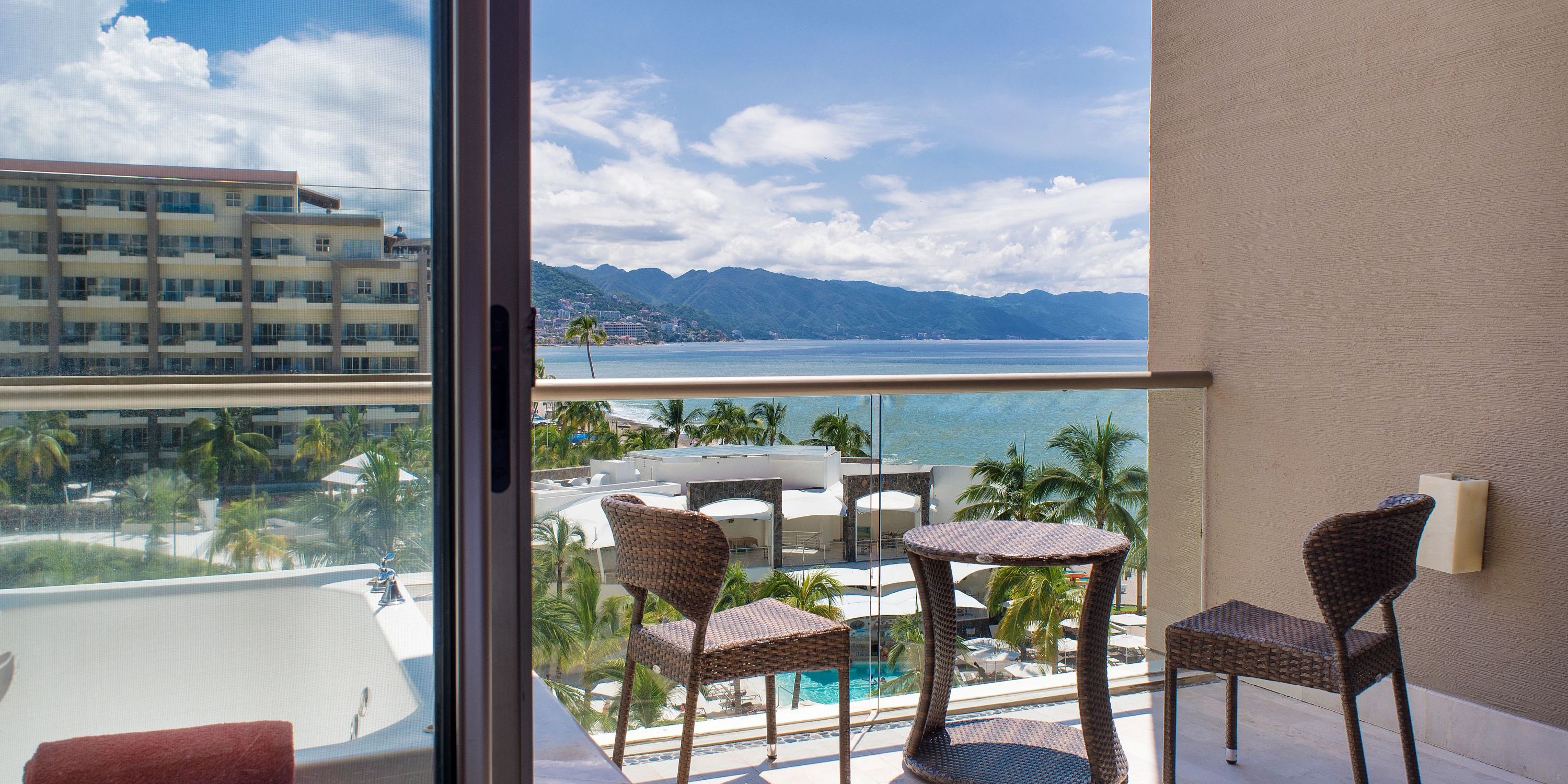 Dreams Vallarta Beach Suite Balcony