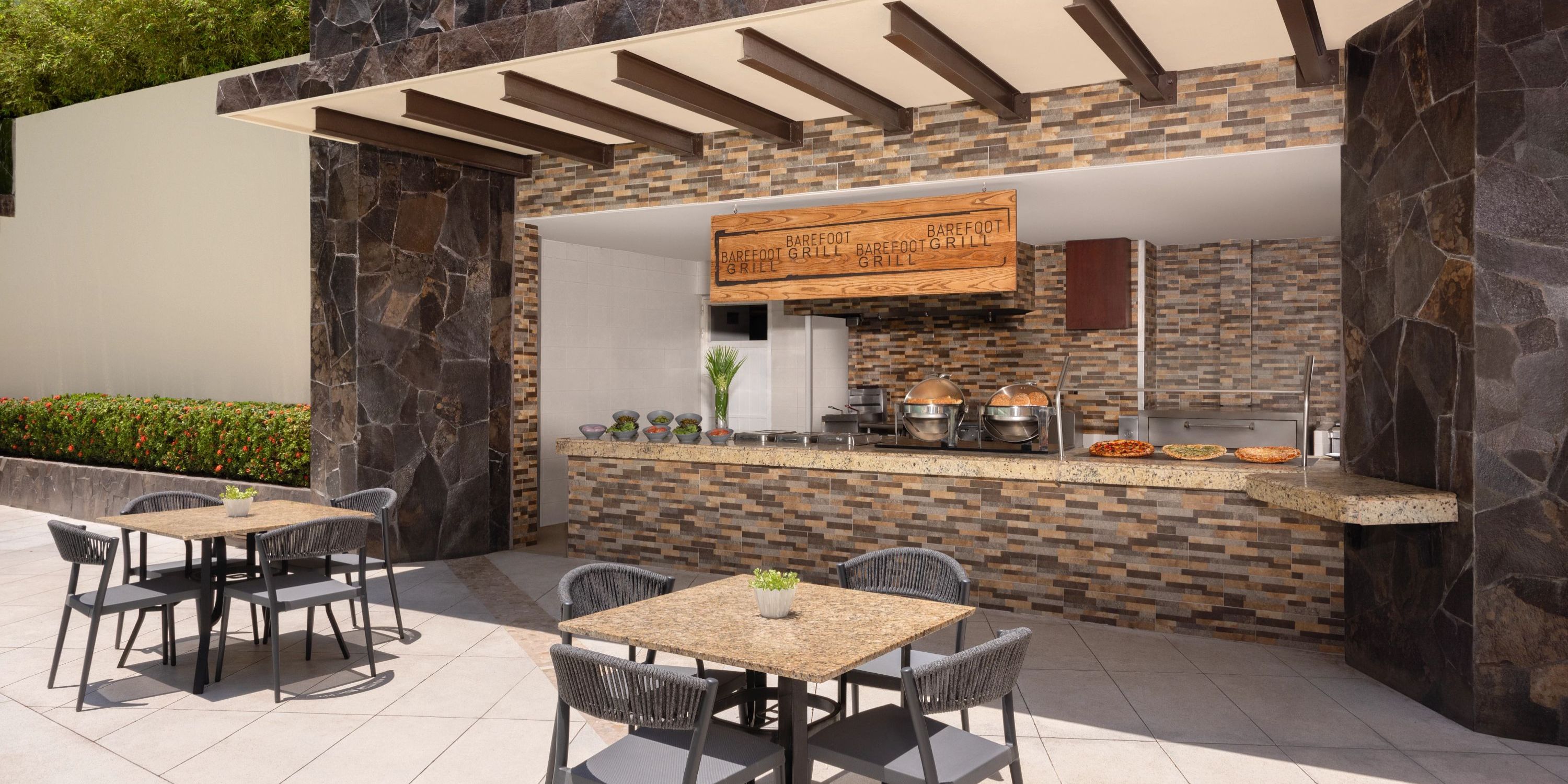 Dreams Vallarta Beach Barefoot Grill